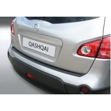 Накладка на задний бампер полиуретановая Nissan Qashqai /+2 (2007-2013)